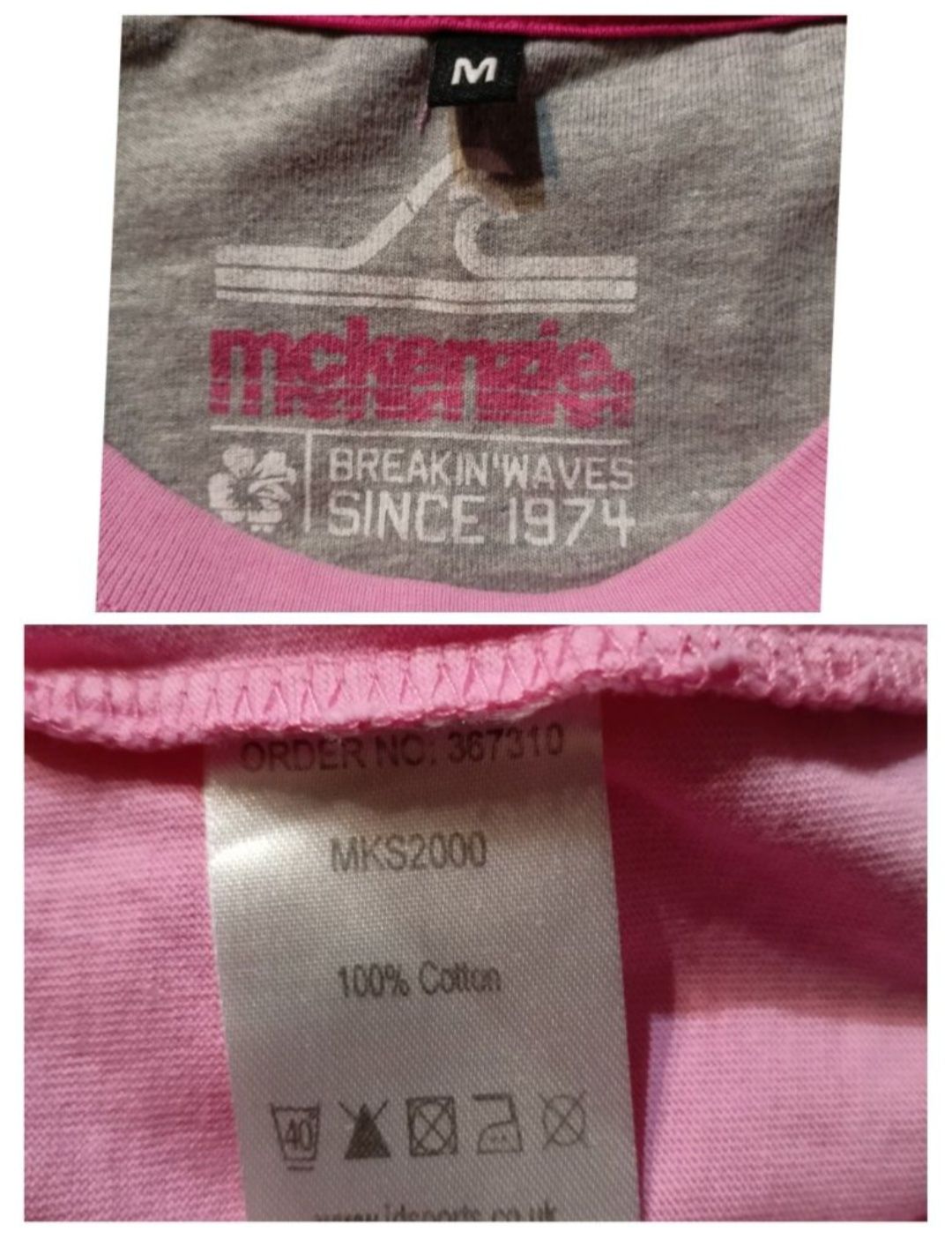 100% bawełna, męska koszulka, t-shirt rozmiar M, stan bardzo dobry.
