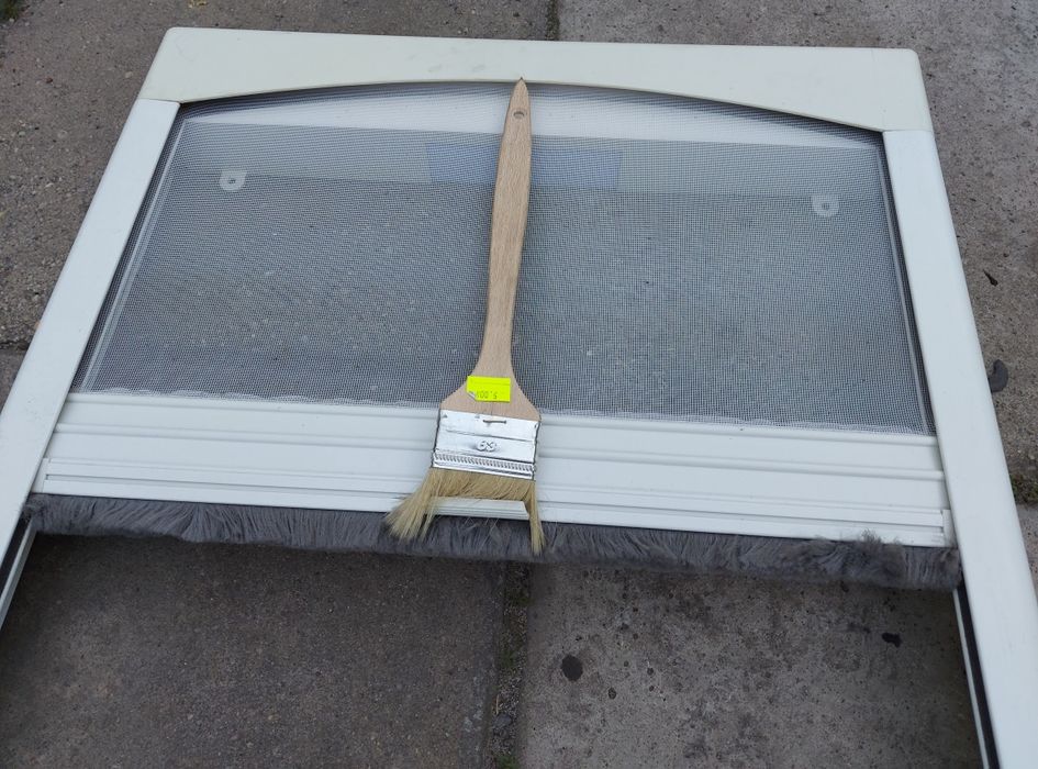 Moskitiera roleta do przyczepy kempingowej kampera