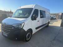 Renault MASTER  BRYGADOWKA DOKA 7OSOBOWA  Master Brygadowka 7osobowa jak nowa doka