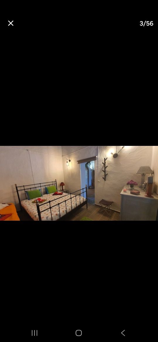 Moradia com piscina totalmente equipada