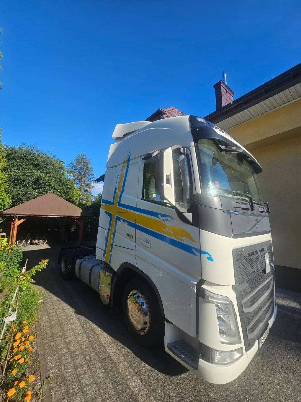 Volvo FH4  Volvo FH4 Mega