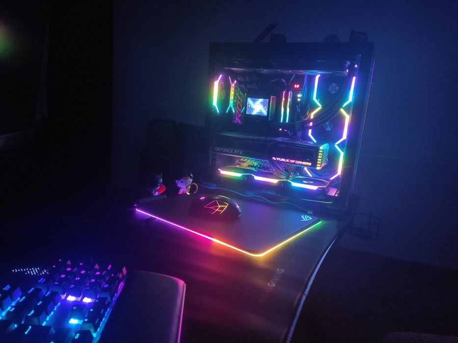 PC gaming Completo+mesa+periféricos