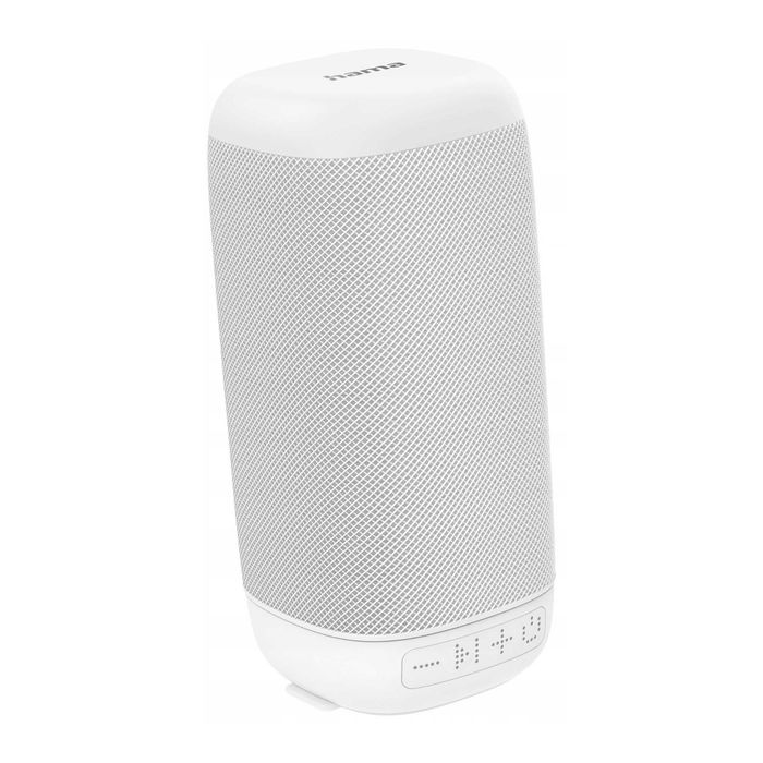 Głośnik Bluetooth HamaTube3.0 biały przenośny mobilny 3W akumulatorowy