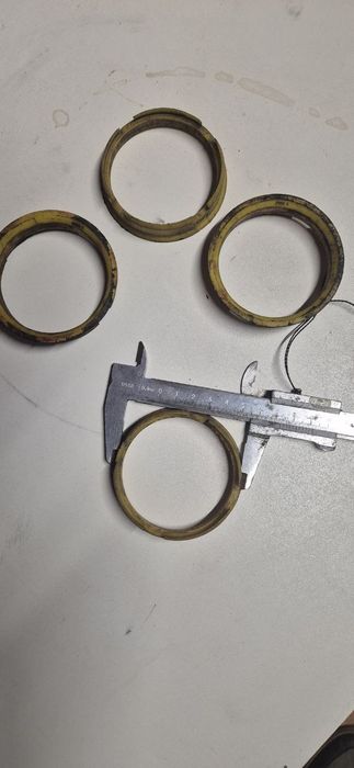 Проставочные кольца для дисков 72.6х65. 1