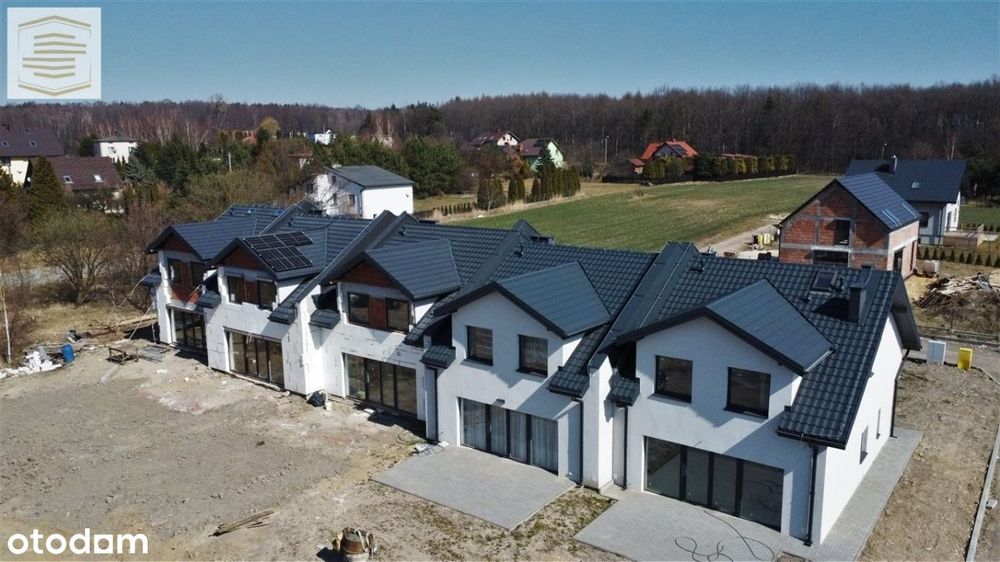 Skrajny dom szeregowy,  ostatni wolny, promocyjna cena !