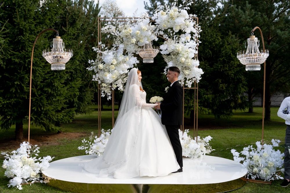 Весільна сукня “Ulyana” Ivory , розмір S