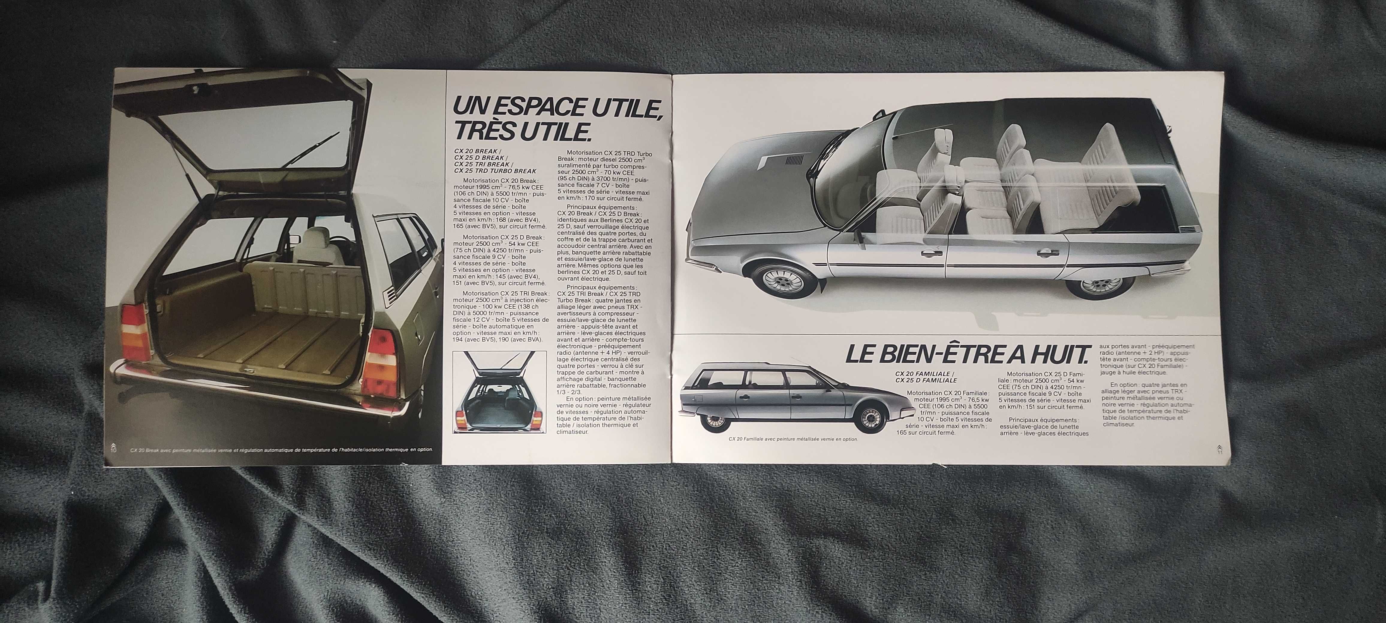 Prospekt Citroen CX