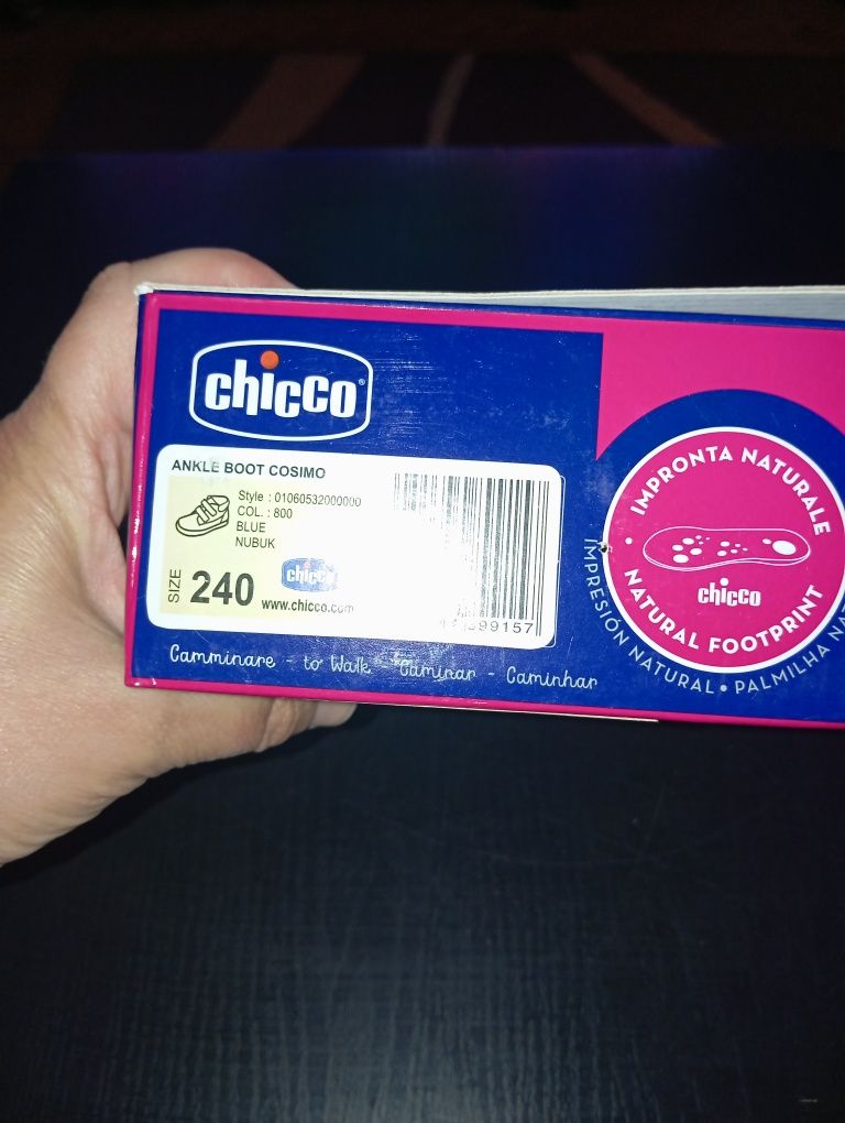 Botas Chicco menino