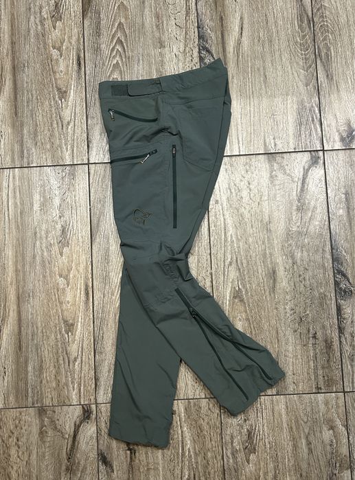 Ultralekkie Damskie spodnie trekkingowe NORRONA Bithorn Lightweight S