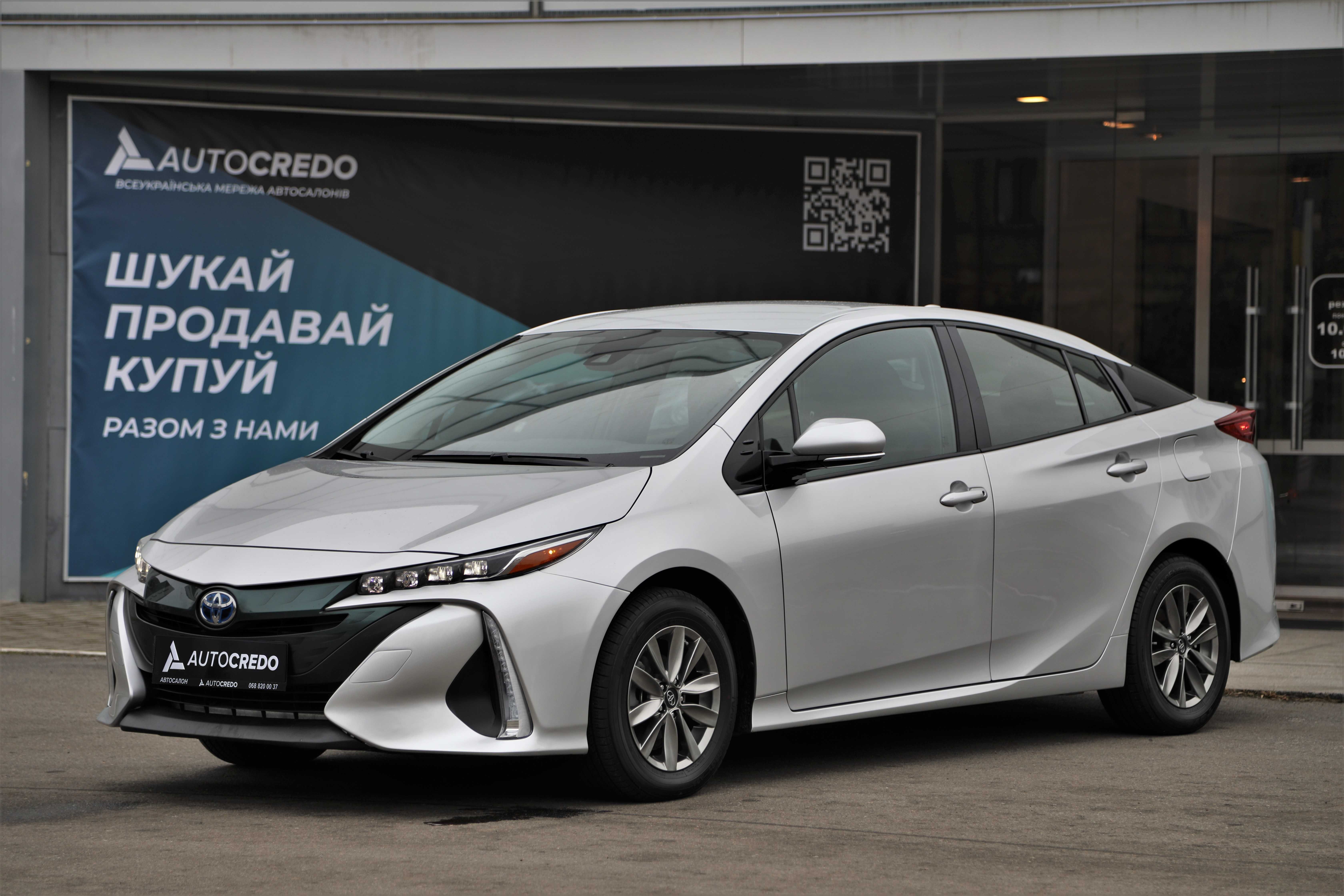 Toyota Prius Plug-in Hybrid Prime 2018 року