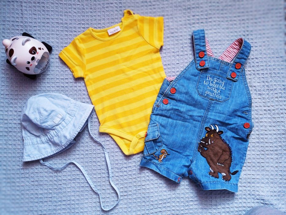 Одяг для новонароджених, костюм, набір для хлопчика 0-3, 3-6 міс, від
