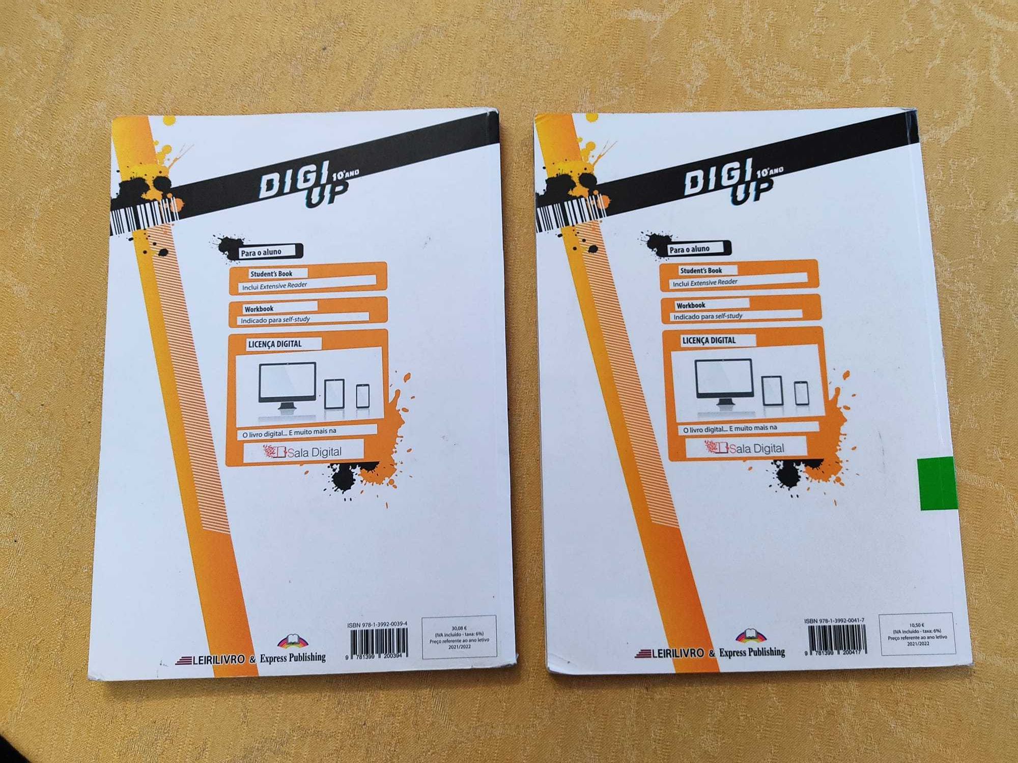 Digi Up - Inglês - 10º ano