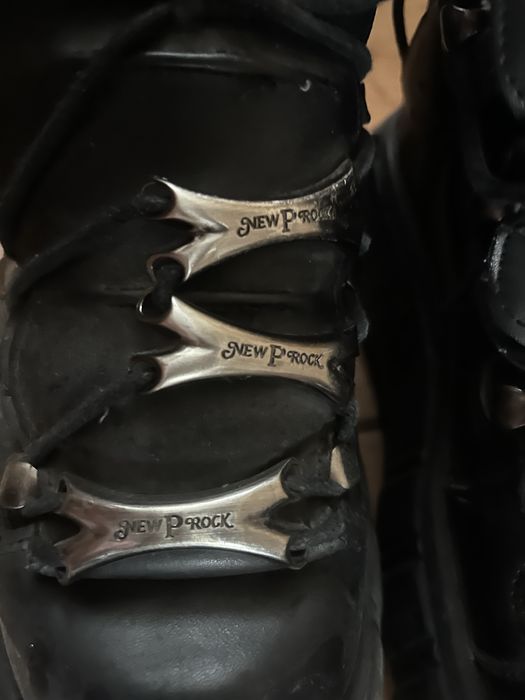 Черевики нюроки y2k new rock