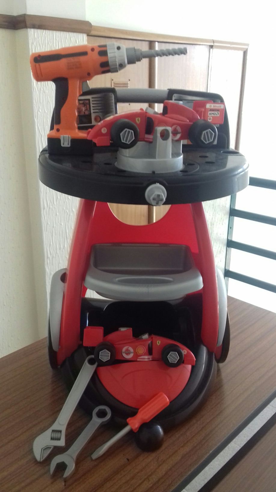 Mini oficina Ferrari