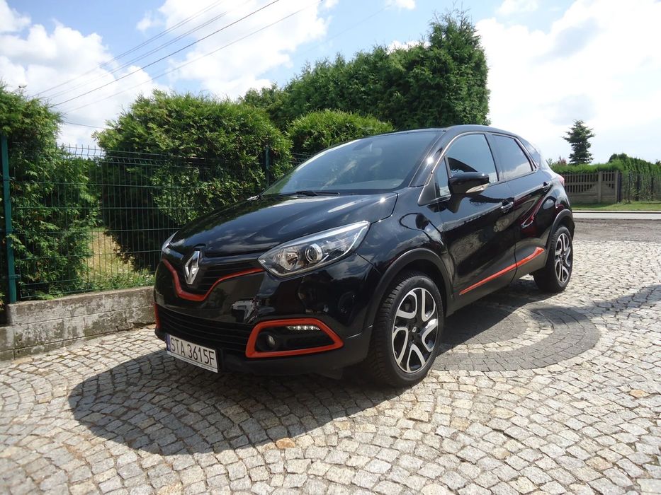 Renault Captur Bogata Wersja Automat Kamera Alufelgi 17 Grzane Fotele