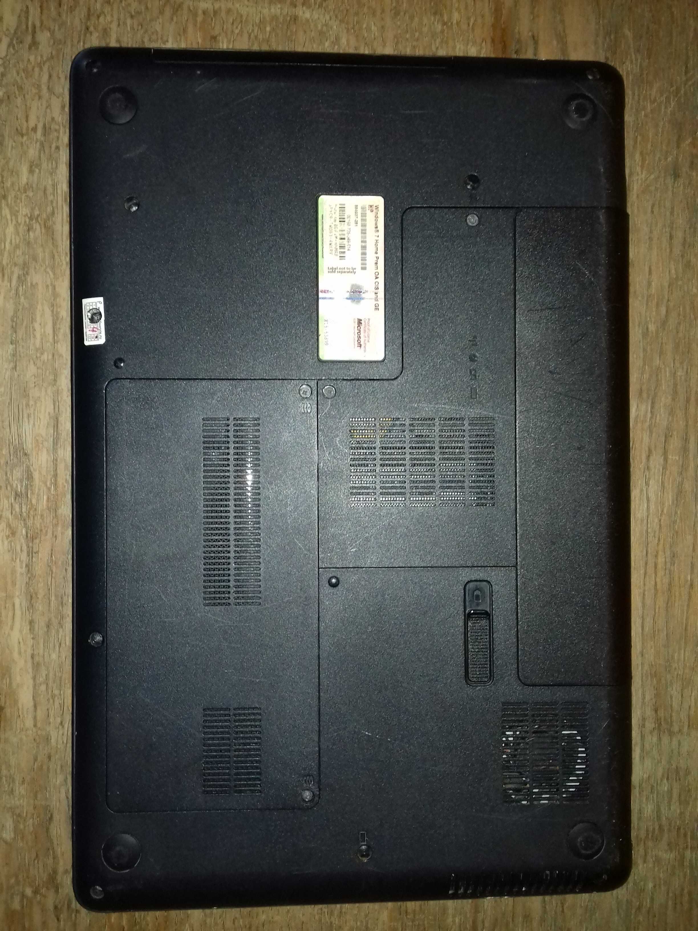 Ноутбук HP G62 под востановление