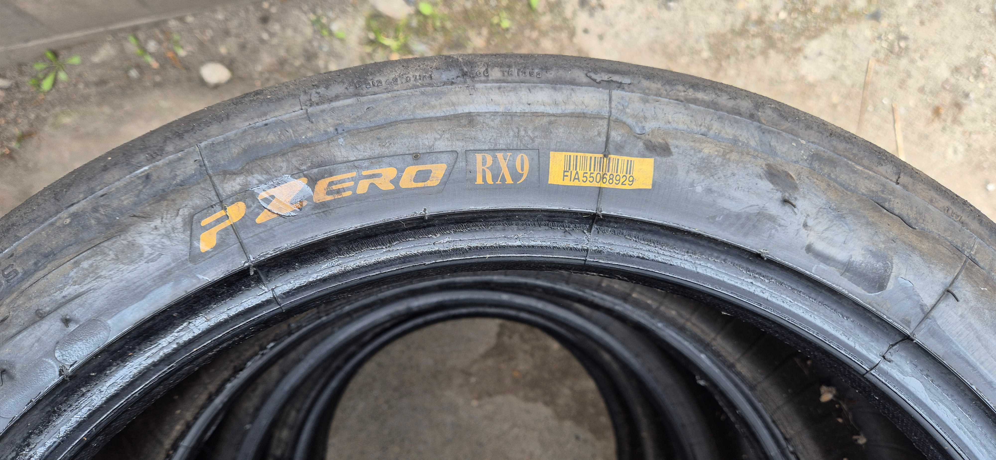 Opony rajdowe slick semi-slick Pirelli RX _ 235/40/18