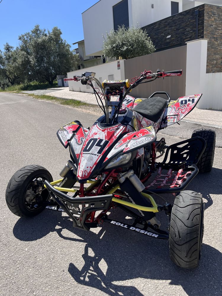 Yamaha YFZ450 Superquad