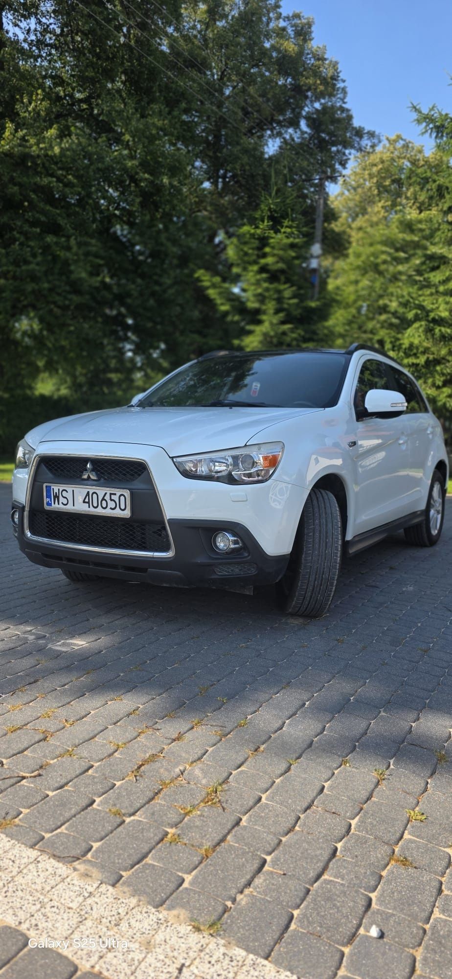 Mitsubishi ASX 1.8 panorama nawigacja 4x4