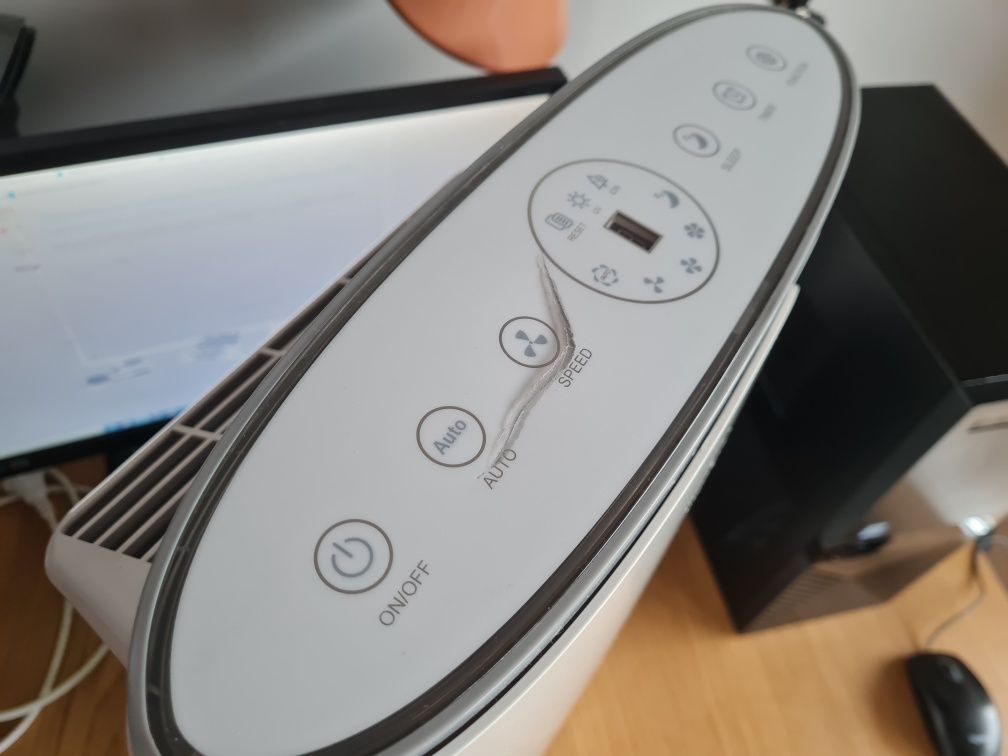 Oczyszczacz powietrza Warmtec AP200W