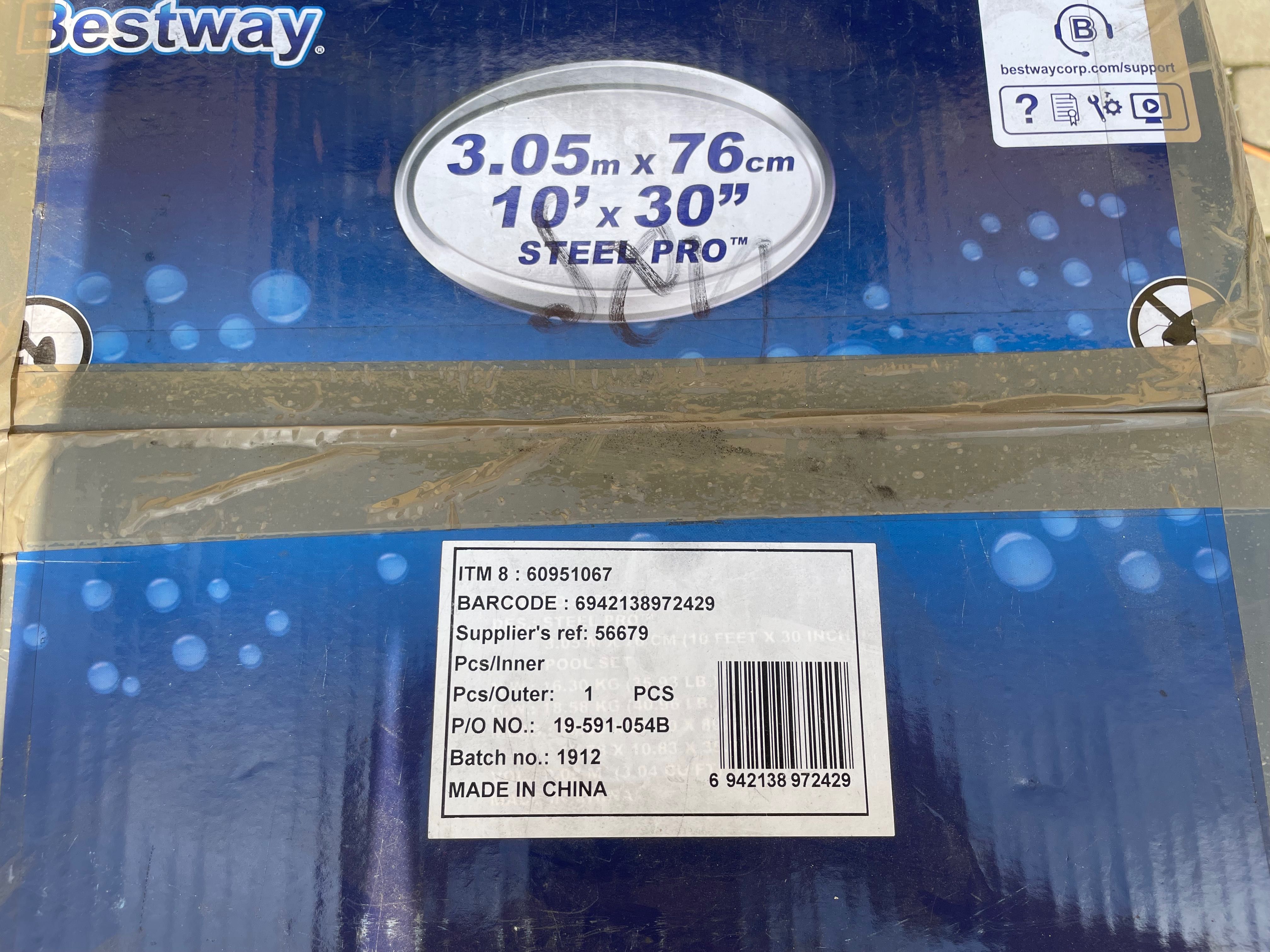 Basen ogrodowy stelażowy 305 X 76 Bestway