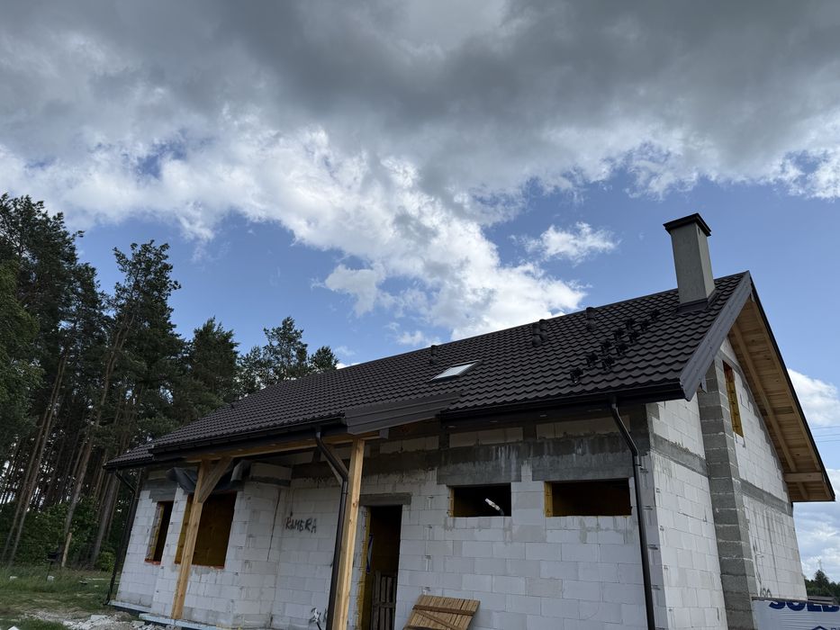 Usługi Dekarskie Blacha dach eternit azbest dachówka dach rynny dekarz