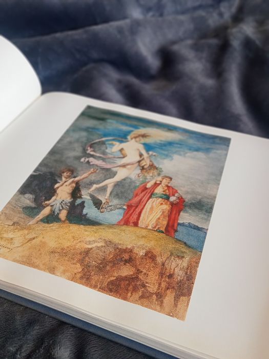 Livro de pinturas aguarela