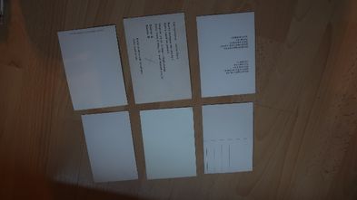 12 starych kartek Religia Jezus Maria JP2 Papież