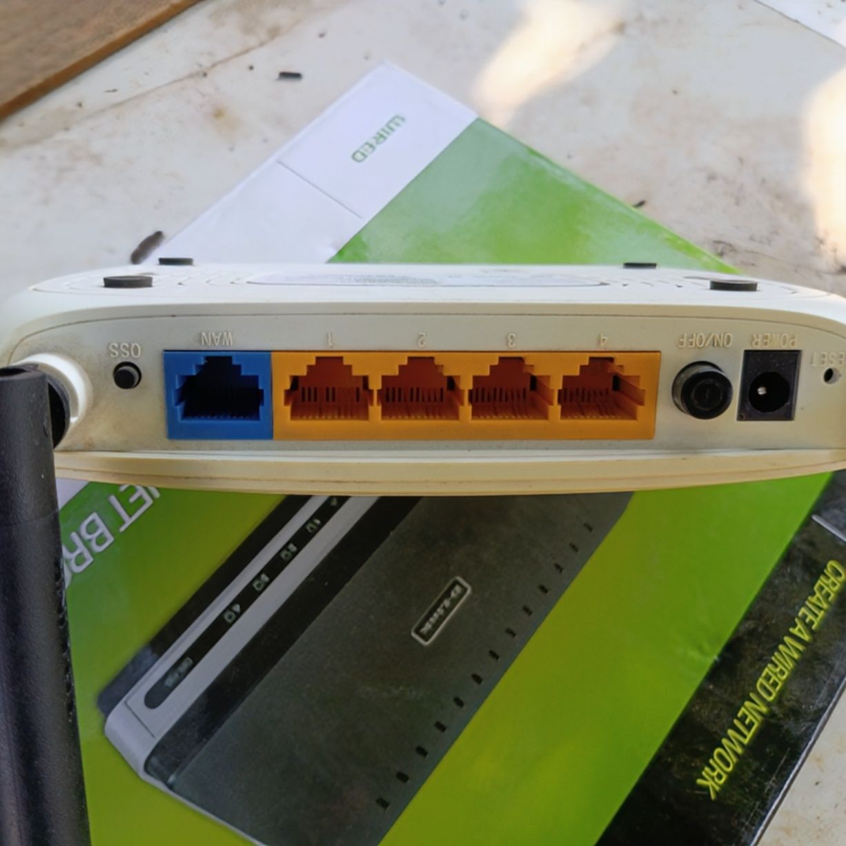 Роутер TL-WR740N