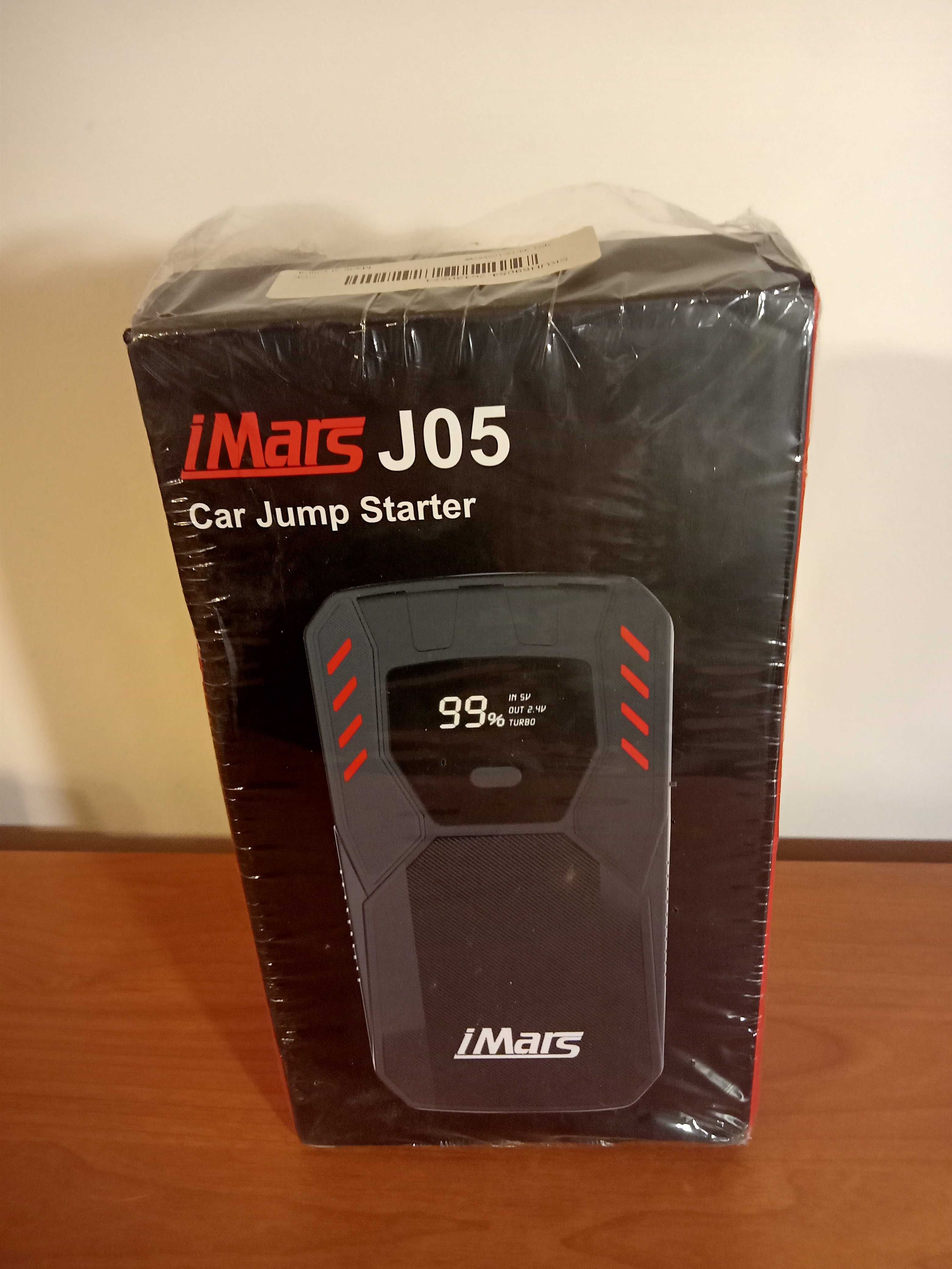 iMars J05 1500a18000mAh rozrusznik samochod Powerbank car jump starter