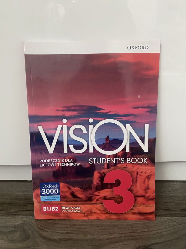 Nowy podręcznik Vision 3