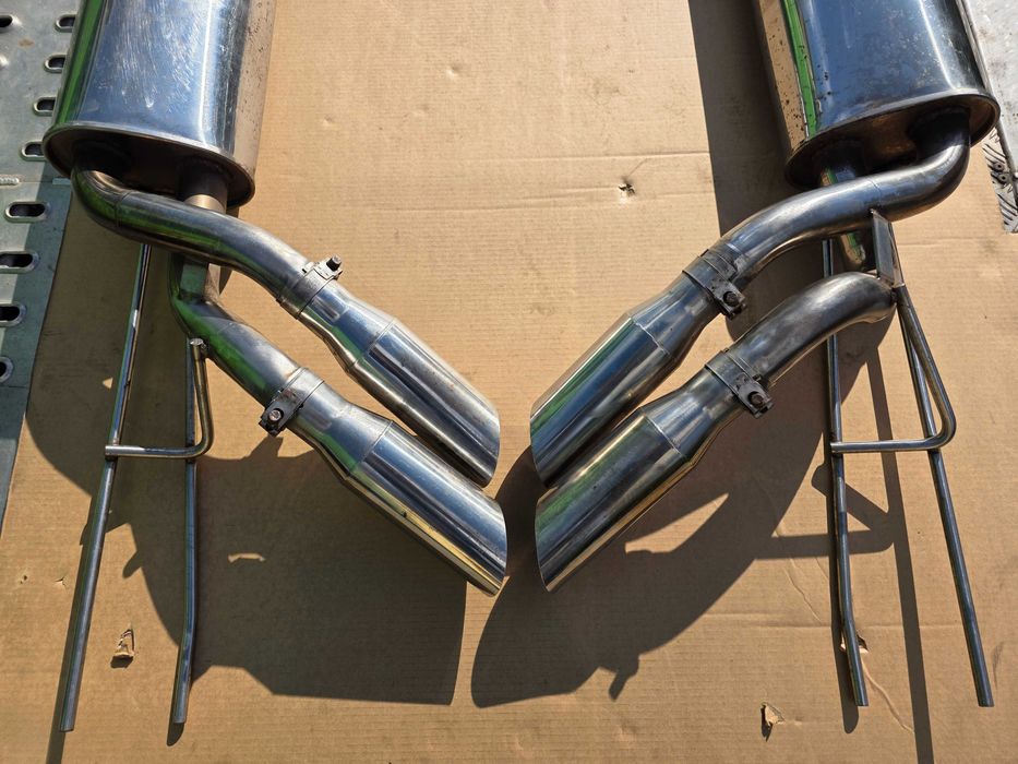 W463 4.0 v8 Tlumiki sportowe mercedes G klasa 5.0 Tłumik G wydechy AMG