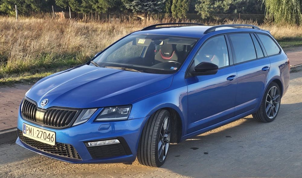 Skoda Octavia Skoda Octavia VRS 4x4 DSG 2.0 TDI 184 KM
