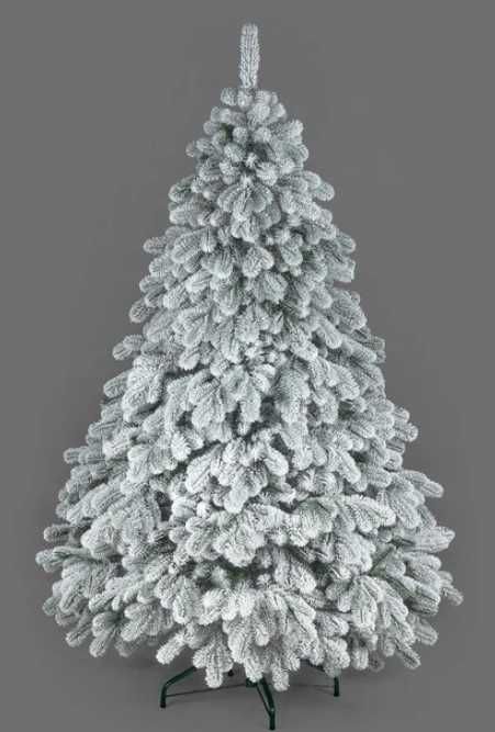 Штучна ялинка 2.3м засніжена Ковалівська — преміум, бавовна, густа