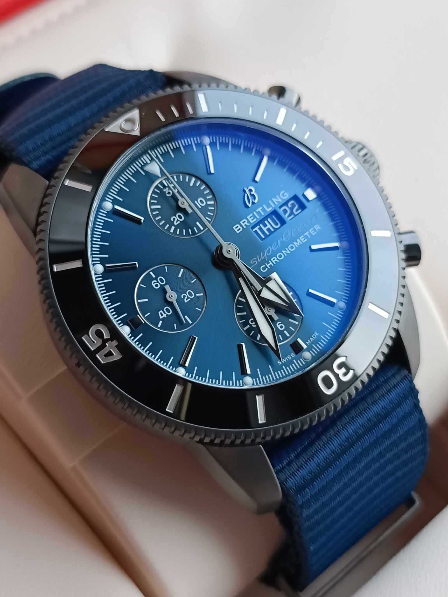 Breitling Superocean Heritage Chronograph 44 Outerknown 2024r