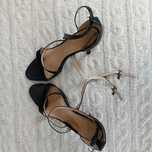 Buty damskie czarne "Primamoda" - rozm.40