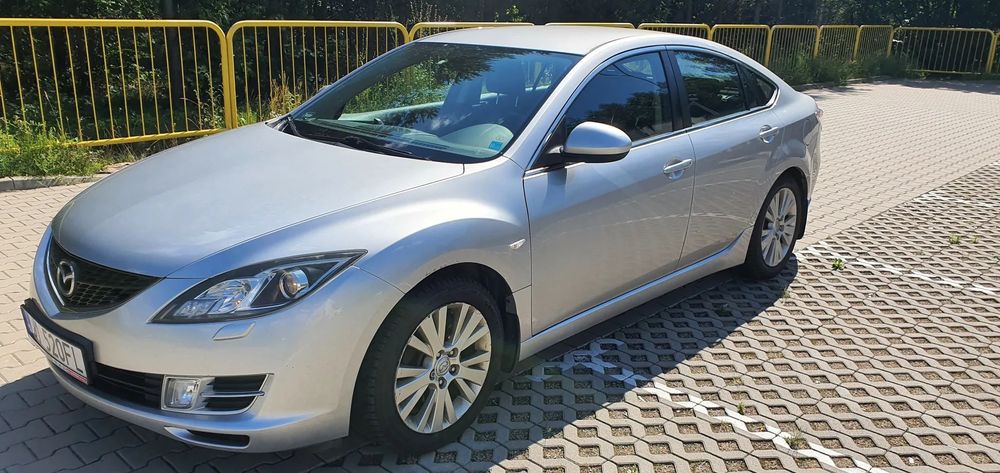 Mazda 6 Sprzedam Mazda 6. Benz+Gaz hak