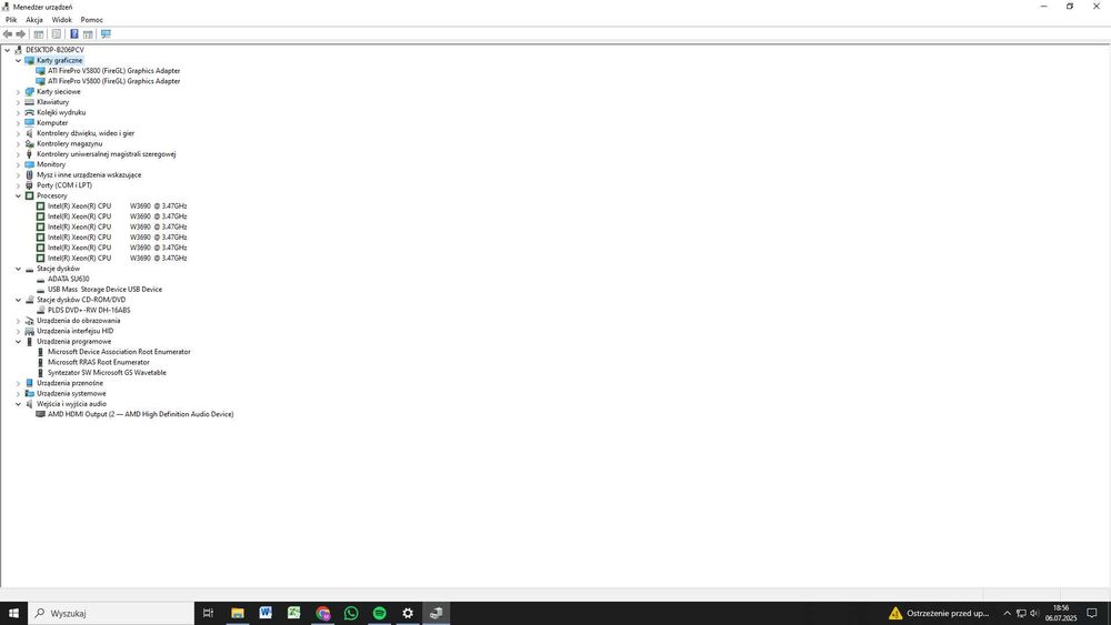 Rezerwacja - DELL Precision T3500  - 32gb ram - 2 x karty grafi