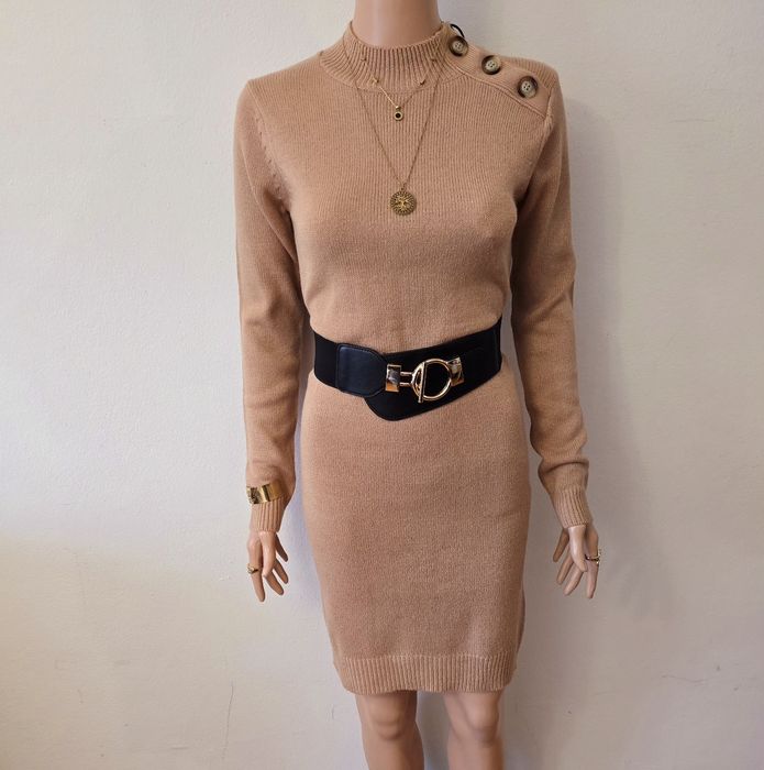 Brave Soul London sweterkowa sukienka