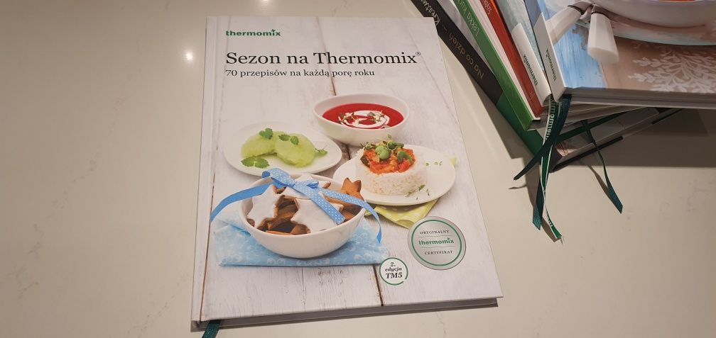 Książka "Sezon na Thermomix"