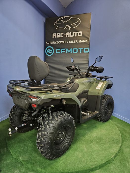 Quad CFMOTO 450L CF Moto 450 L C force FV od ABC-AUTO 23%