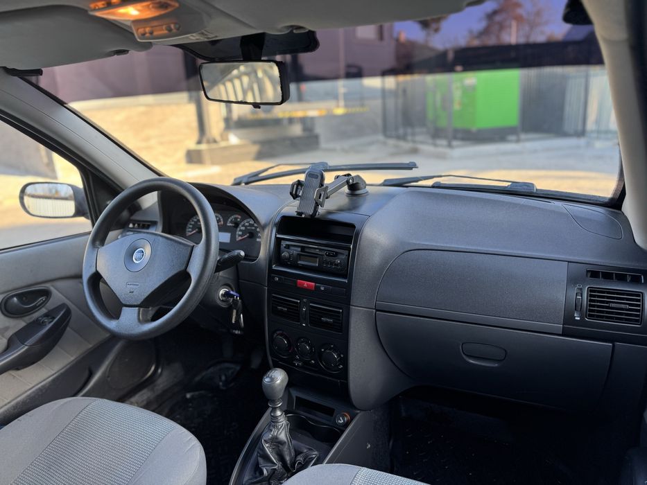 FIAT ALBEA 1.4 бензин