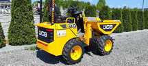 JCB JCB wozidło JCB 1T - 2 sprowadzone 1 wł wysoki wysyp nowy model 601 mth