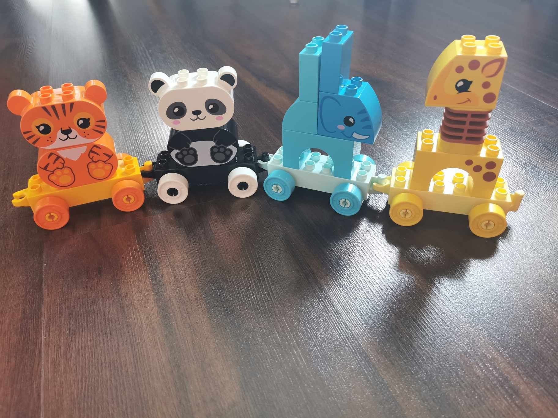 Lego duplo zwierzątka