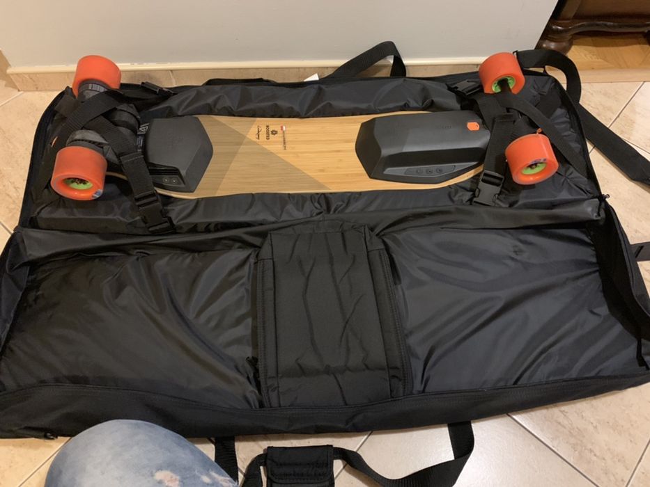 Boosted board torba podróżna na deskorolkę Flatland 3D bag