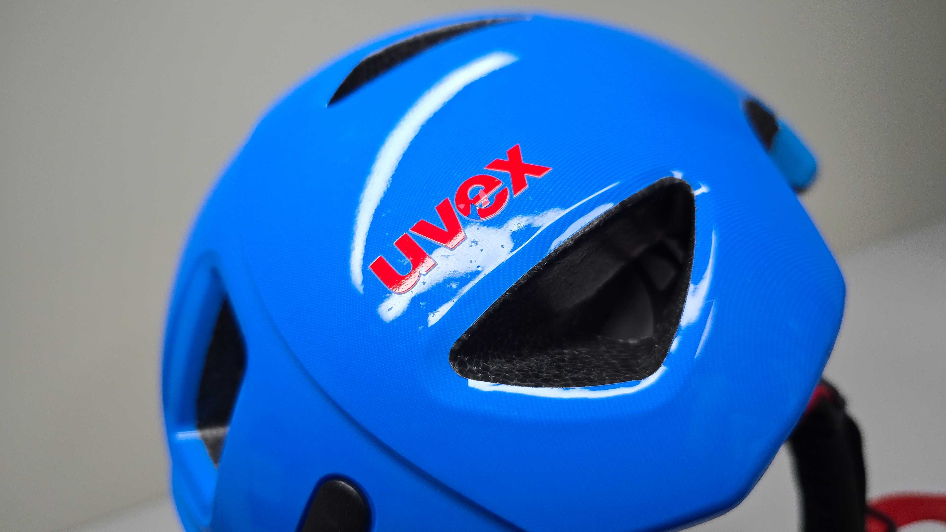 UVEX OYO Kask dziecięcy różowy rozm 45-50cm Ma Zarysowania