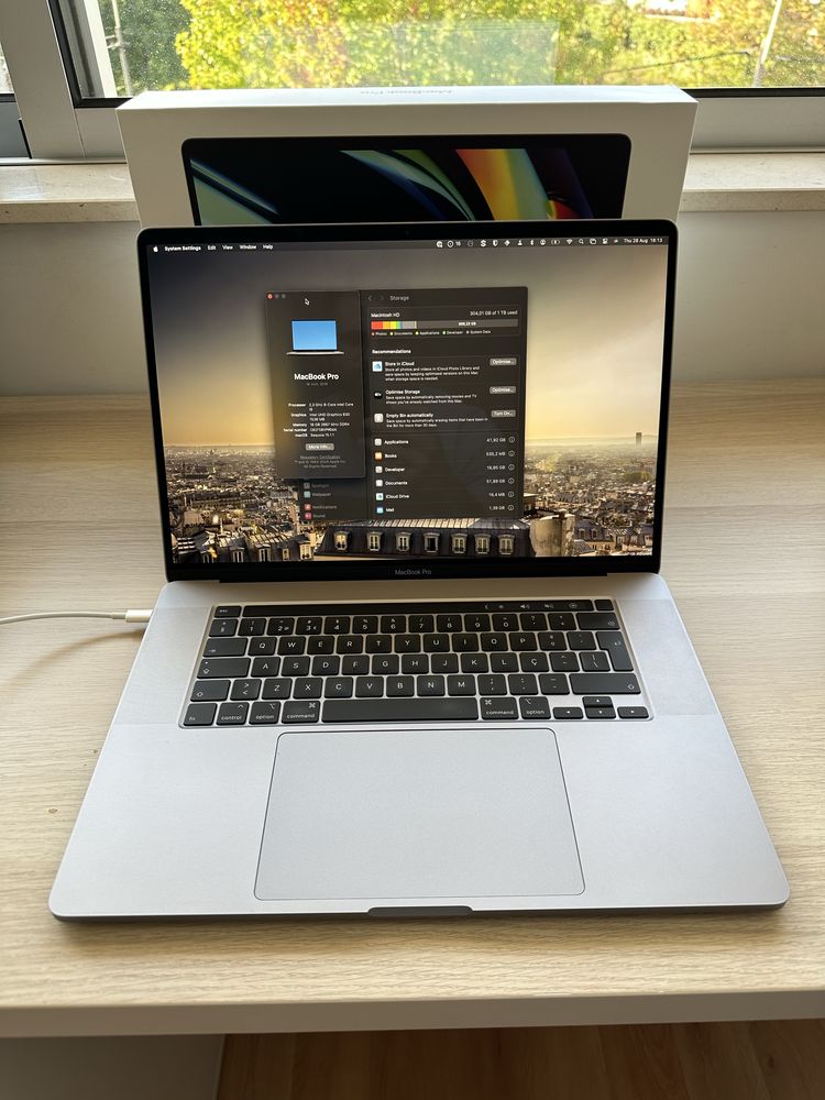 Macbook Pro 16 - 16GB RAM - SSD 1 TB - AMD Radeon Pro 5500M
