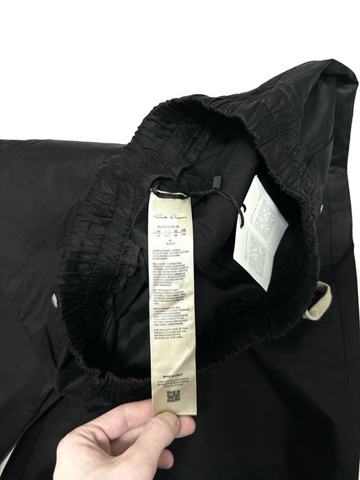 Штаны Rick Owens pants cargo bella Porterville baggy opium balenciaga