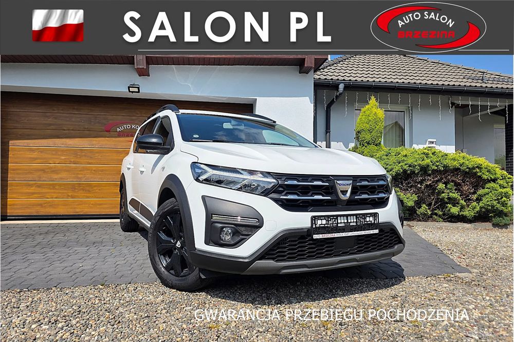 Dacia Jogger serwis ASO, nawigacja, Full Led