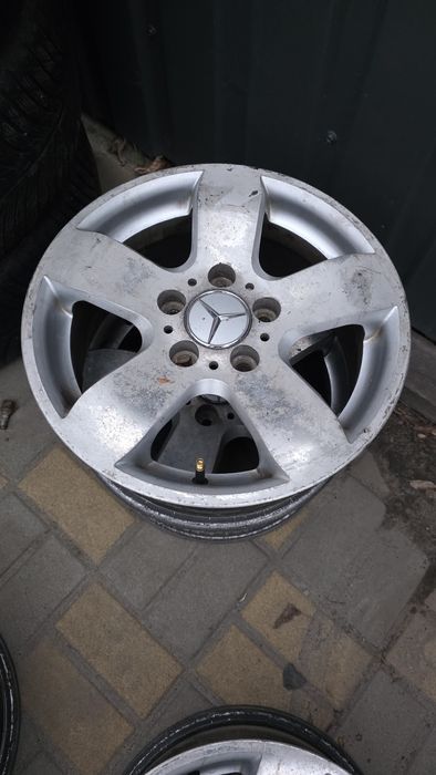 Диски mersedes r15 5x112